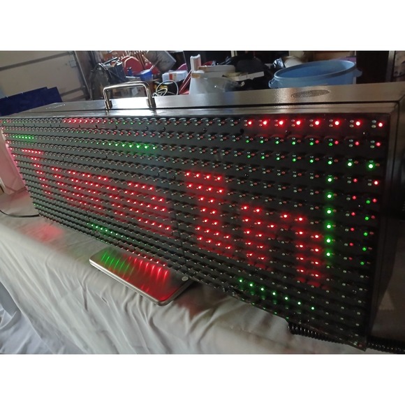 ThinkSign LED Window Sign Uses StudioCloud Basic Software - Picture 6 of 13